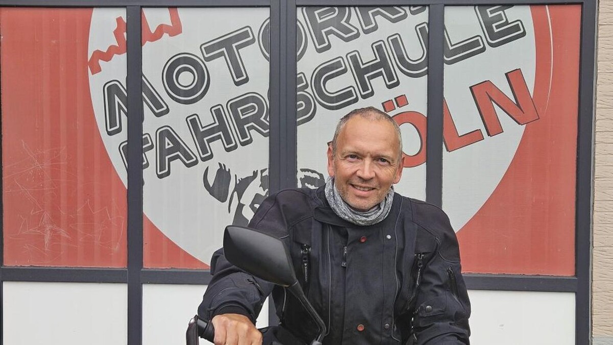 Bilder Motorrad Fahrschule Köln