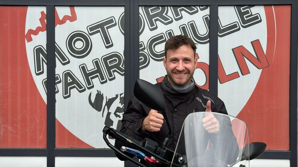 Bilder Motorrad Fahrschule Köln
