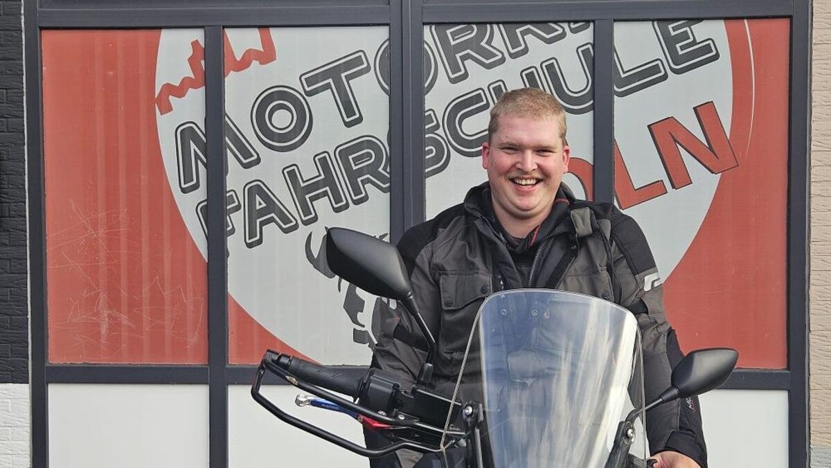 Bilder Motorrad Fahrschule Köln
