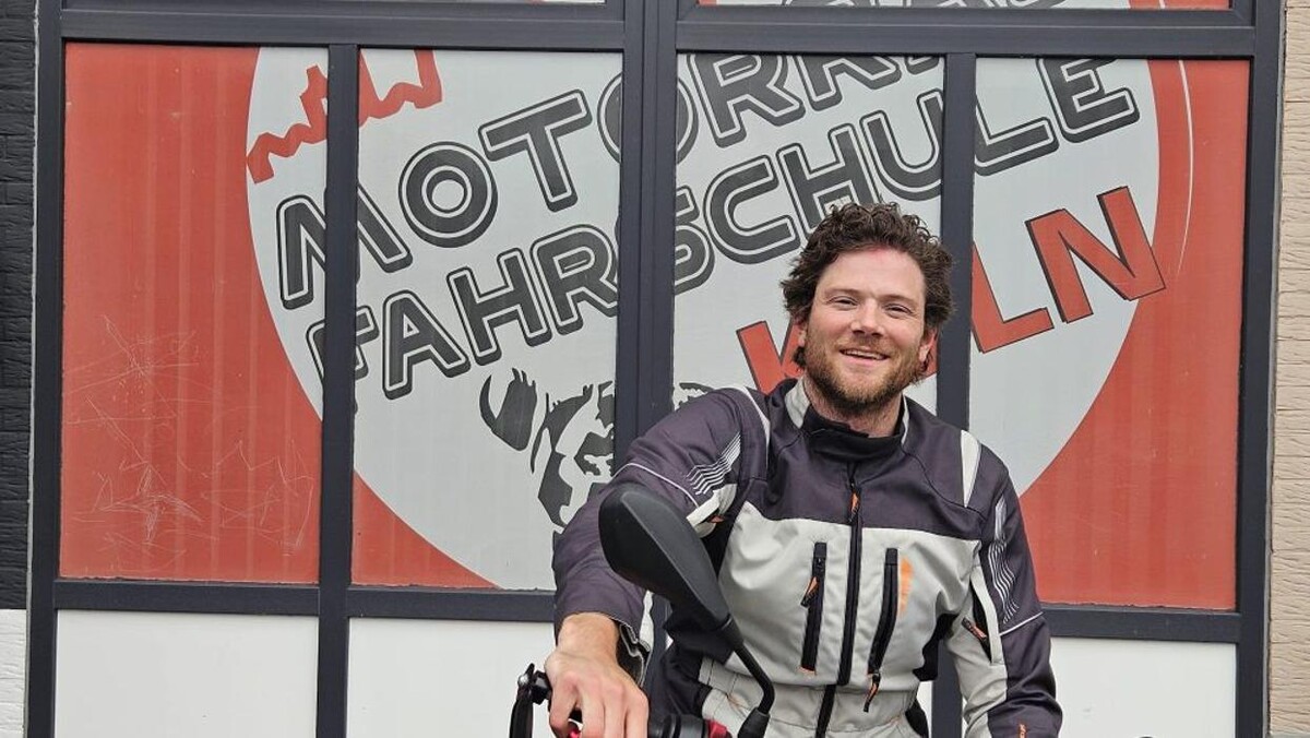 Bilder Motorrad Fahrschule Köln