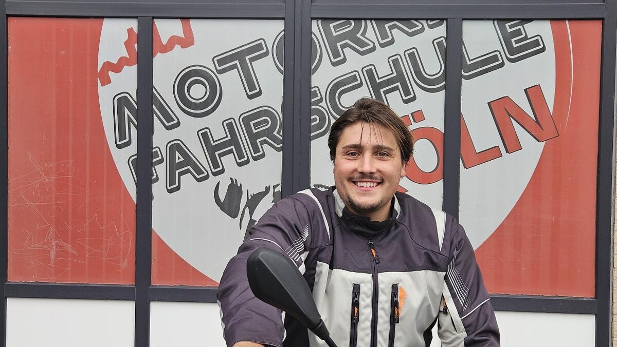 Bilder Motorrad Fahrschule Köln