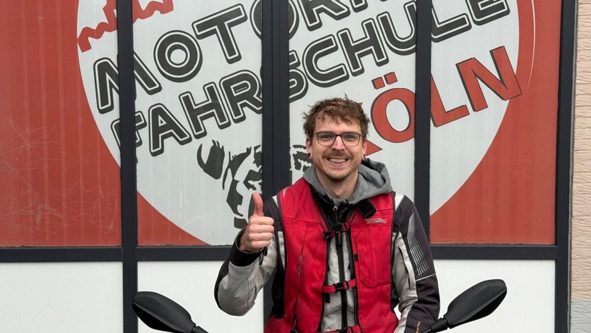 Bilder Motorrad Fahrschule Köln