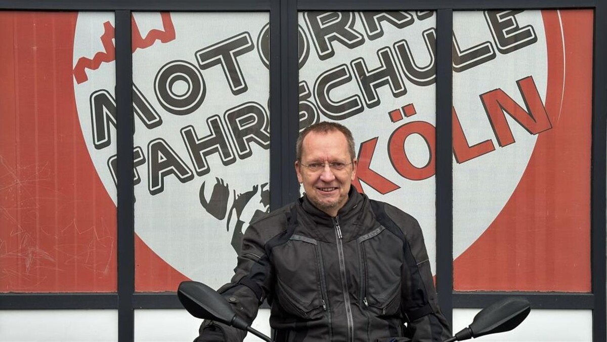 Bilder Motorrad Fahrschule Köln