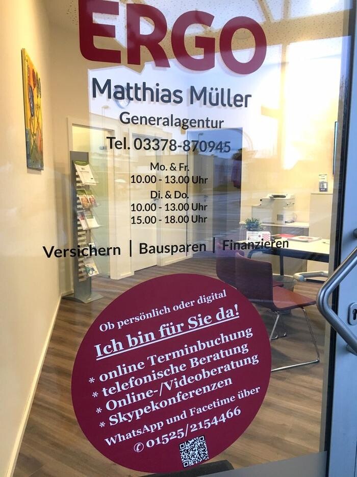 Bilder ERGO Versicherung Matthias Müller