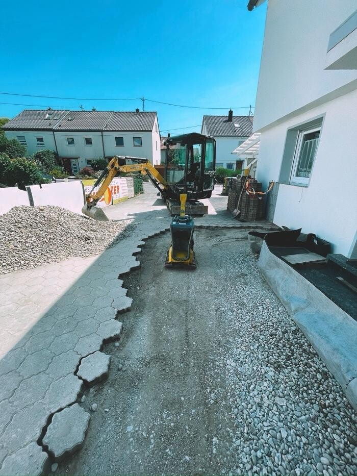 Bilder Schwabenbau Oppenländer - Landschaftsbau Berglen