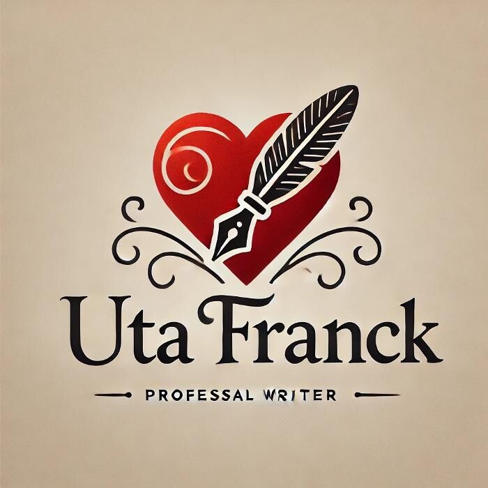 Schriftstellerin Uta Franck Logo
