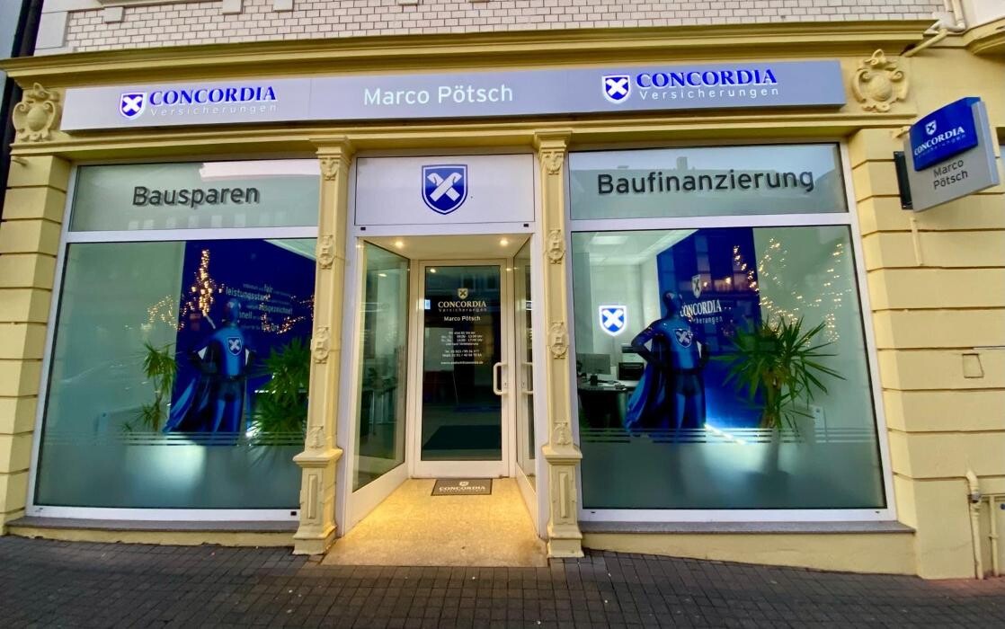 Bilder Concordia Versicherungen Service-Büro Marco Pötsch