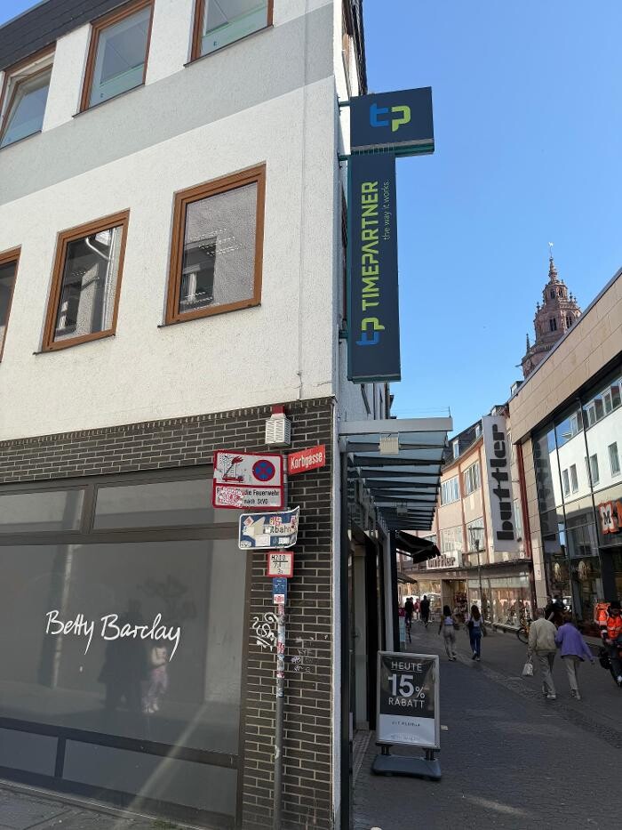 Bilder TIMEPARTNER Mainz
