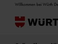 Website Screenshot Würth Berlin-Neukölln
