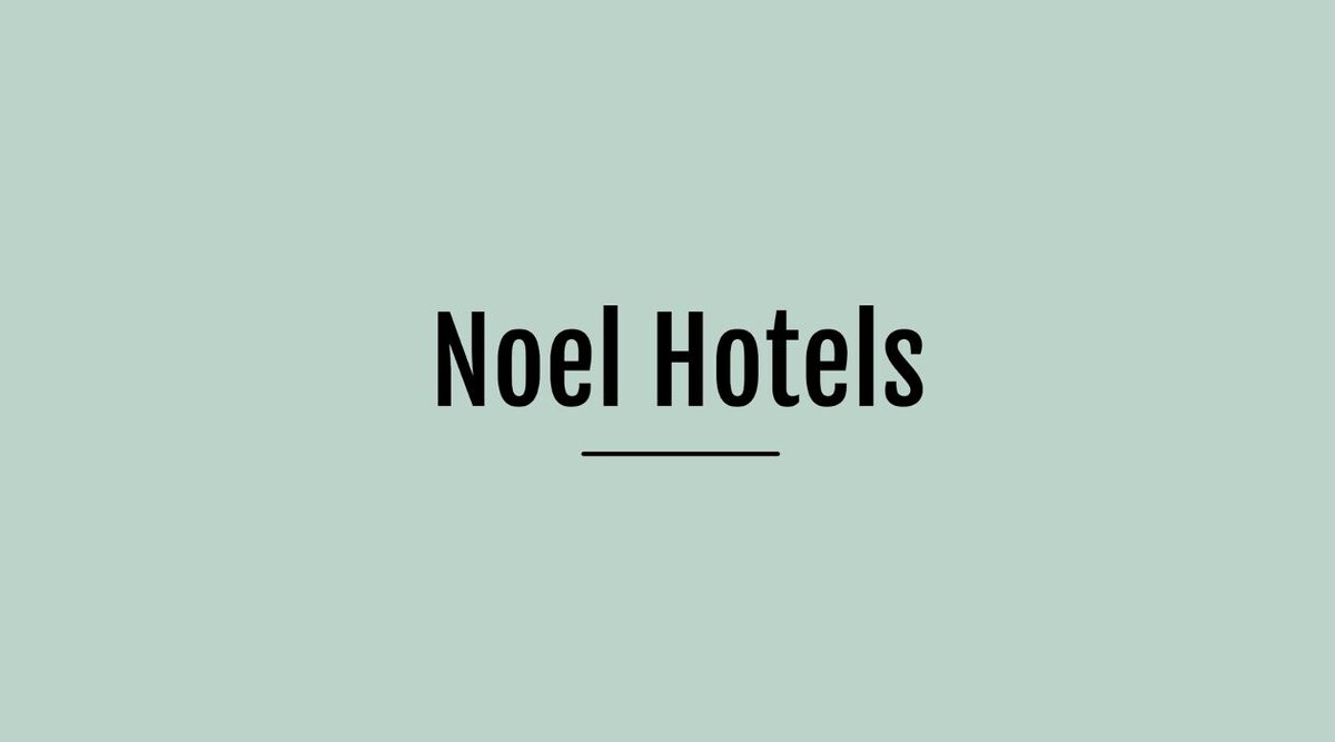 Noel Hotels Logo