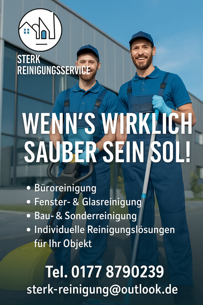 Bilder Sterk-Reinigungsservice