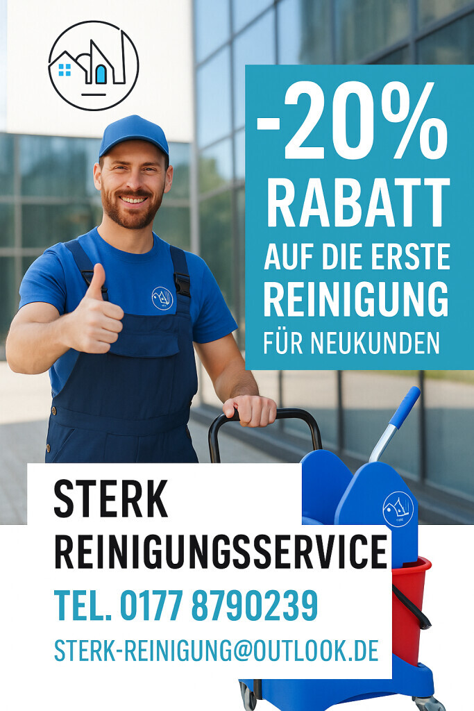 Bilder Sterk-Reinigungsservice