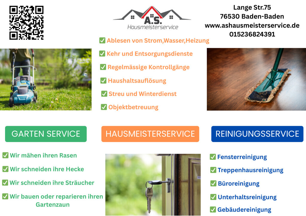 Bilder AS Hausmeisterservice