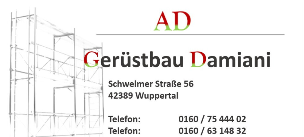 Bilder AD Gerüstbau