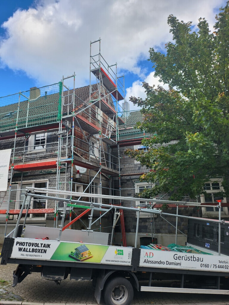 Bilder AD Gerüstbau