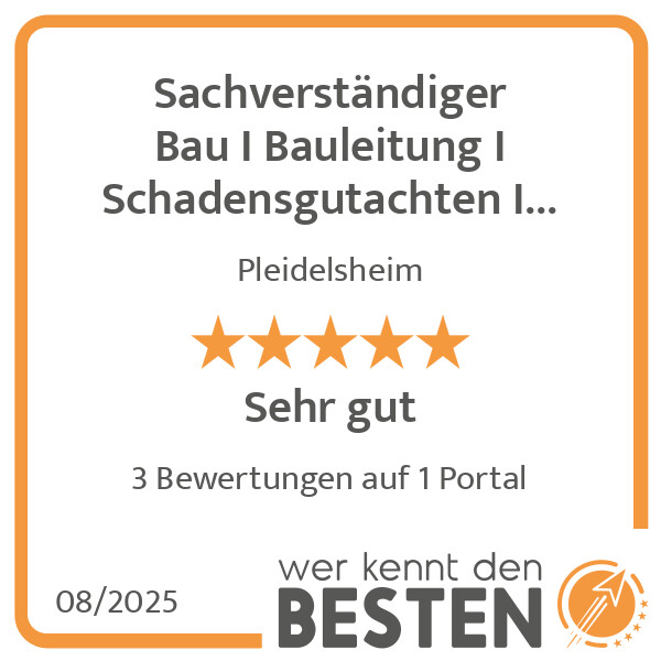 Bilder Sachverständiger Bau I Bauleitung I Schadensgutachten I Wertermittlung Matthias Reinhard Bickelhaupt