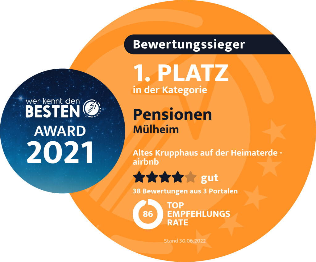 Bilder Altes Krupphaus auf der Heimaterde - airbnb