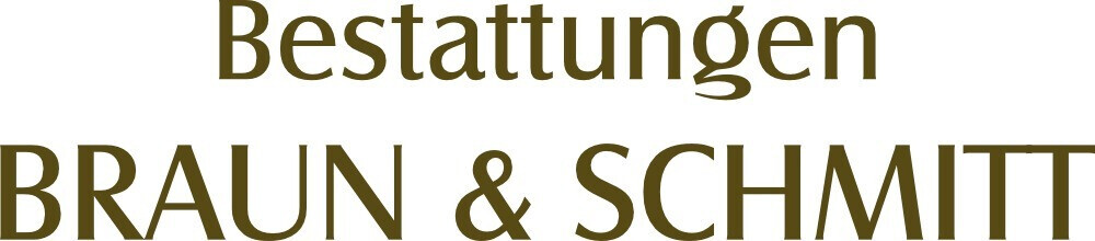 Bestattungen Braun und Schmitt Logo