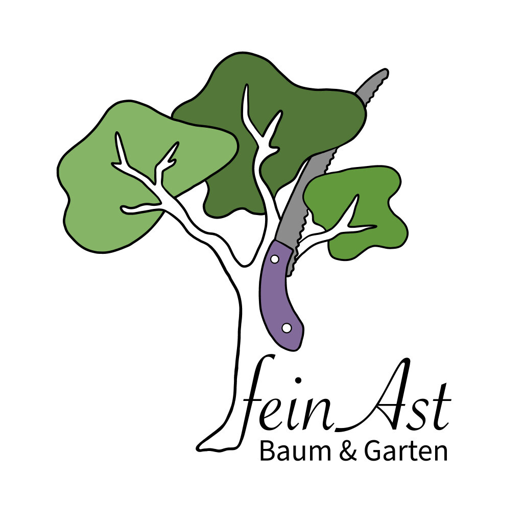 feinAst Baum & Garten Logo