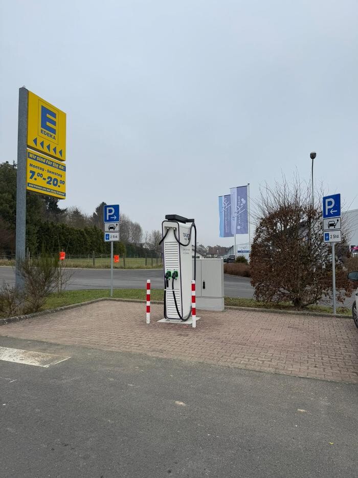 Bilder TEAG Mobil-Ladestation