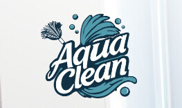 Aquaclean Gebäudereinigung Logo