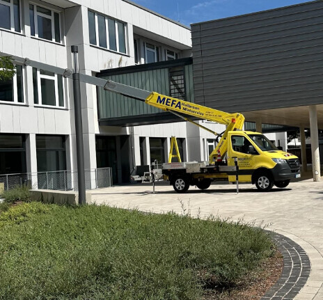 Bilder Aquaclean Gebäudereinigung