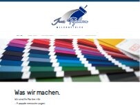 Website Screenshot Malerbetrieb Jens Taphorn