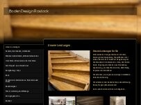 Website Screenshot BodenDesignRostock