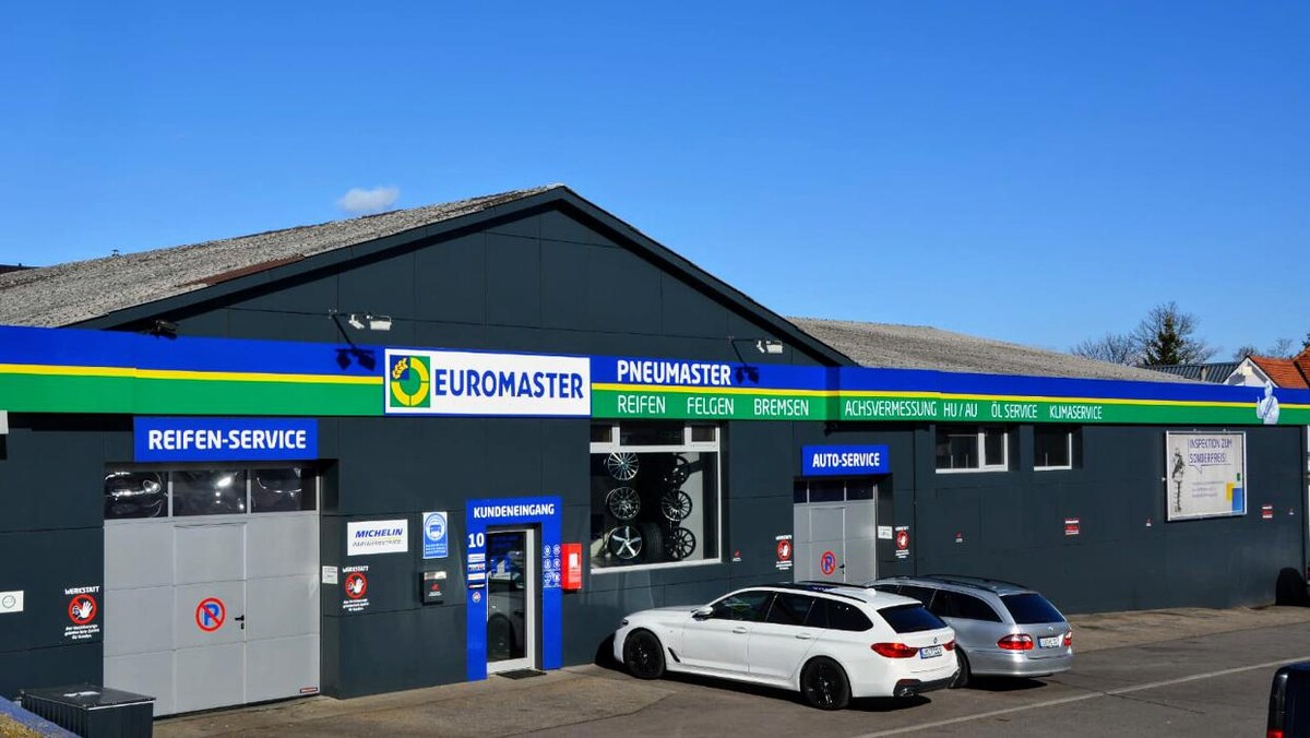 Bilder Pneumaster GmbH - Partnerbetrieb von EUROMASTER