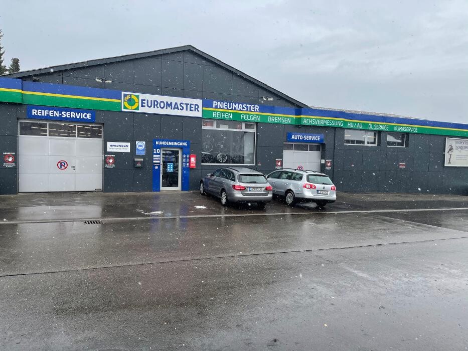 Bilder Pneumaster GmbH - Partnerbetrieb von EUROMASTER