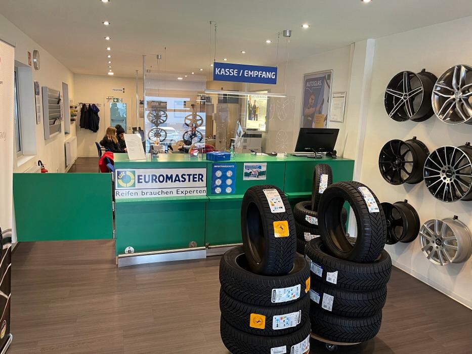 Bilder Pneumaster GmbH - Partnerbetrieb von EUROMASTER