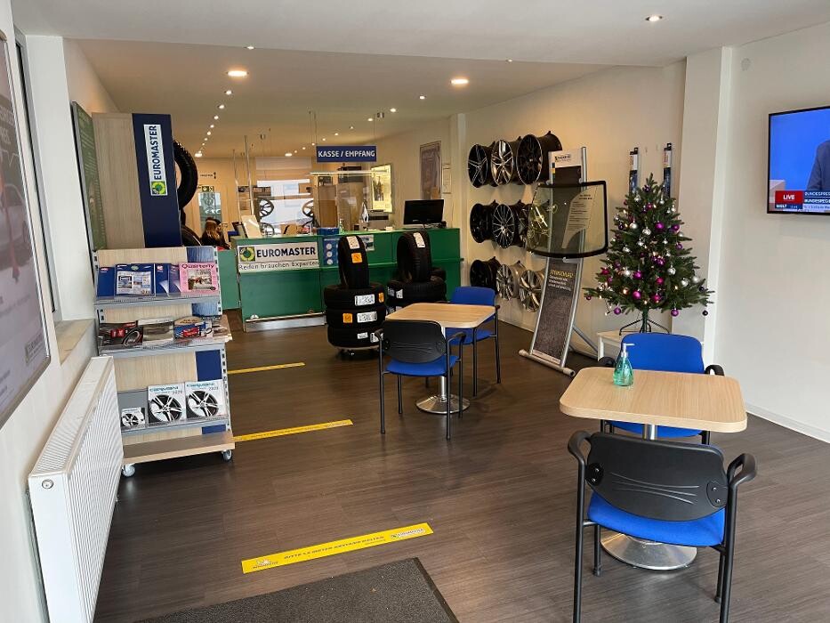 Bilder Pneumaster GmbH - Partnerbetrieb von EUROMASTER