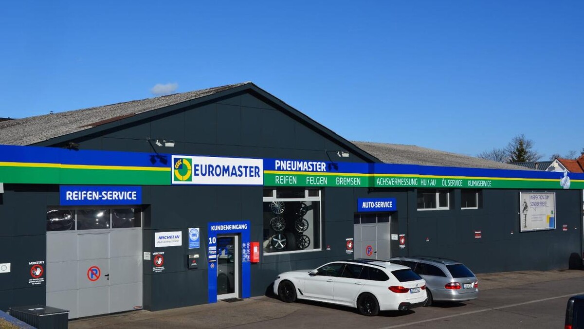 Bilder Pneumaster GmbH - Partnerbetrieb von EUROMASTER