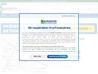 Website Screenshot EUROMASTER Eutin PKW