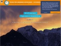 Website Screenshot Dr. Christoph Nitschke und Karin Scheinert GbR, Praxis für Lebendiges Miteinander