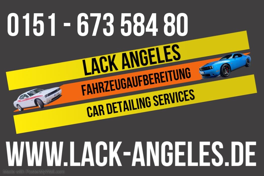 L.A. - Lack Angeles GbR Logo