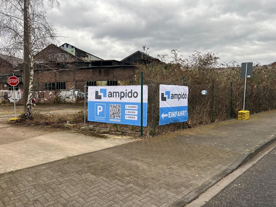 Bilder ampido Parkplatz