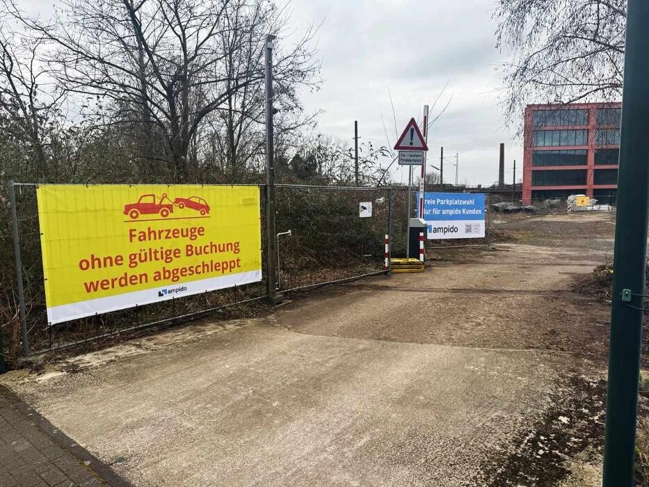 Bilder ampido Parkplatz