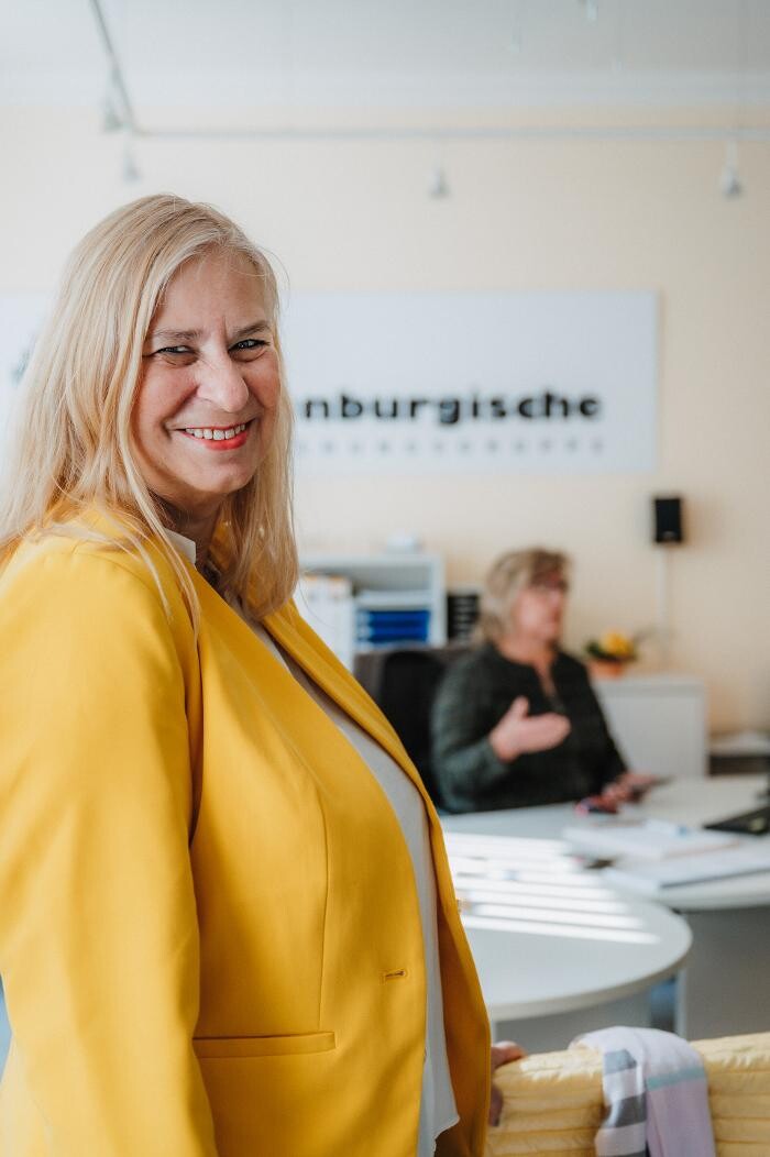 Bilder Mecklenburgische Versicherung Gabriele Breuing