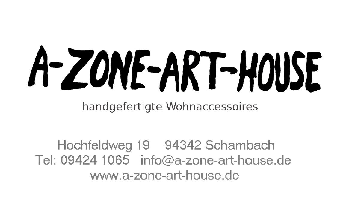 a-zone-art-house Logo