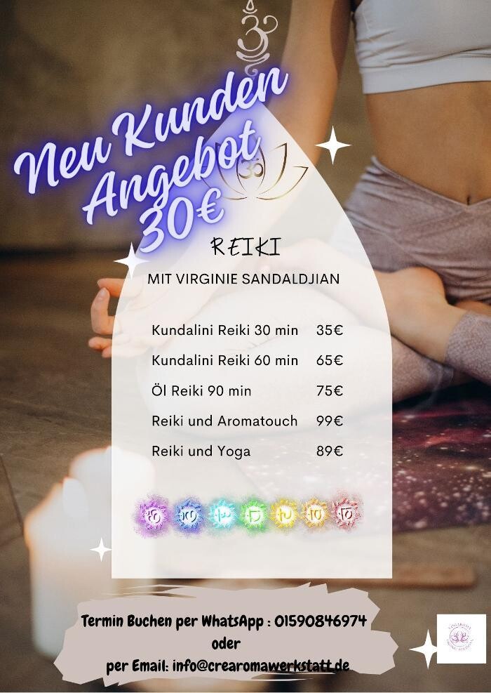 Bilder Holistic Yoga Fragance