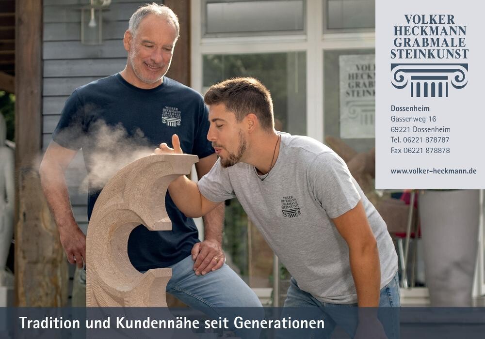 Bilder Volker Heckmann - Grabmale