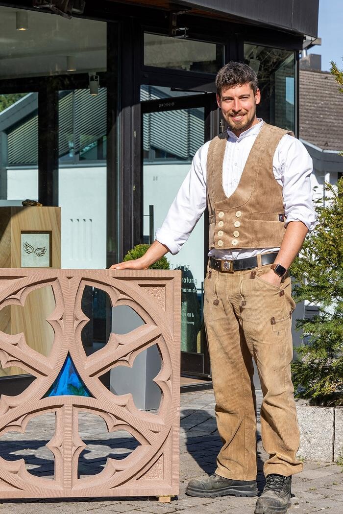 Bilder Volker Heckmann - Grabmale