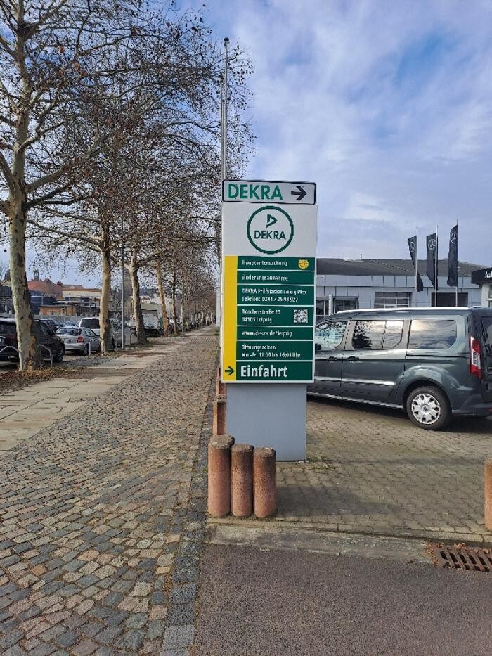 Bilder DEKRA Automobil GmbH Station Leipzig Mitte
