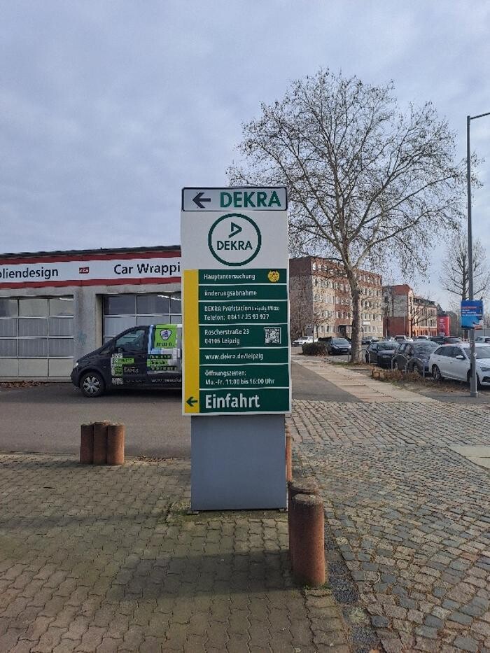 Bilder DEKRA Automobil GmbH Station Leipzig Mitte