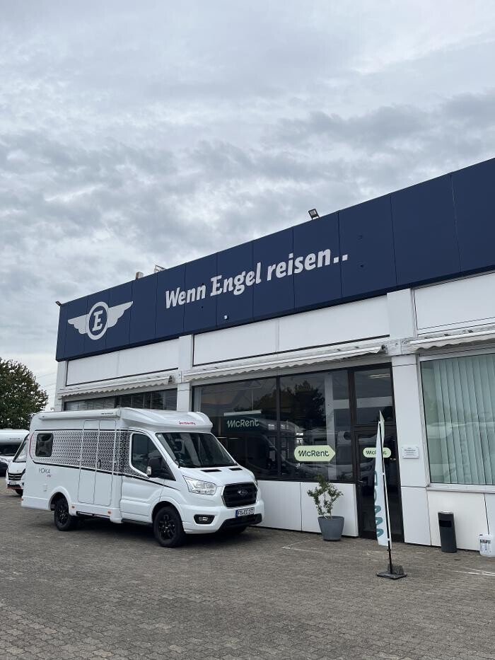 Bilder McRent Frankfurt