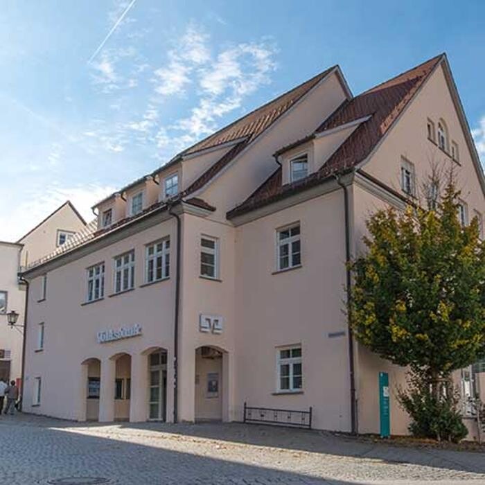 Bilder Volksbank Allgäu-Oberschwaben eG, SB-Filiale Isny (Bahnhofstraße)