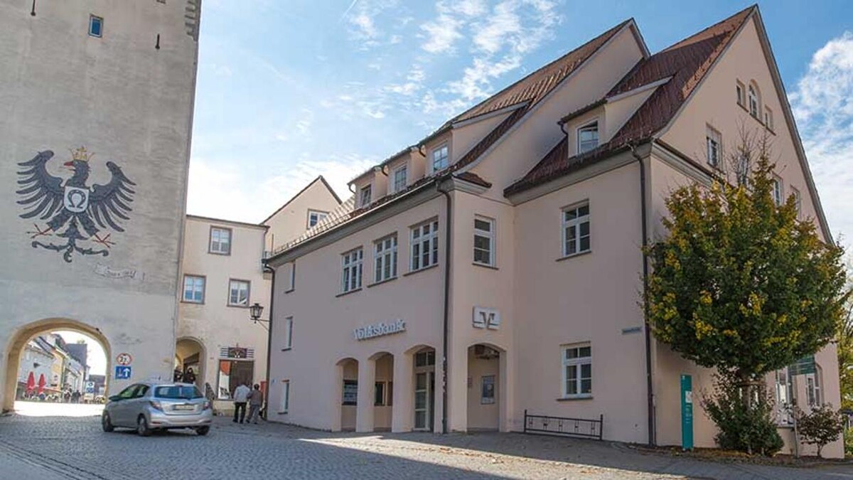 Bilder Volksbank Allgäu-Oberschwaben eG, SB-Filiale Isny (Bahnhofstraße)