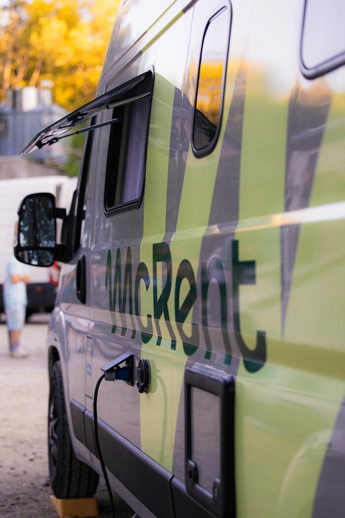 Bilder McRent München Flughafen