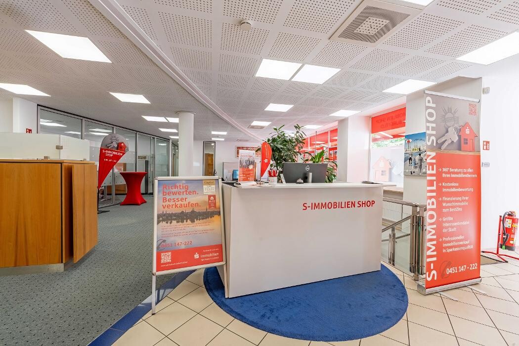 Bilder Immobilienmakler Lübeck - Sparkasse zu Lübeck